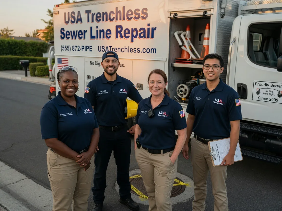 Sewer Line Repair company in Raleigh, NC